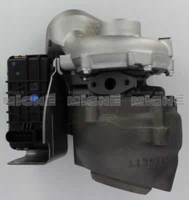 Turbos Migne 50149E - Charger, charging system autospares.lv