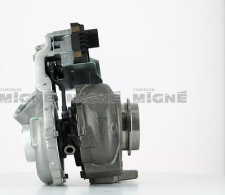 Turbos Migne 50140E - Charger, charging system autospares.lv