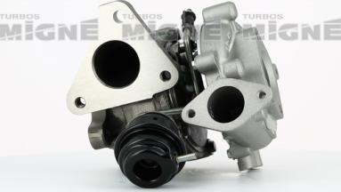 Turbos Migne 50141E - Charger, charging system autospares.lv