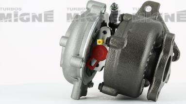 Turbos Migne 50141E - Charger, charging system autospares.lv