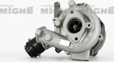 Turbos Migne 50141E - Charger, charging system autospares.lv