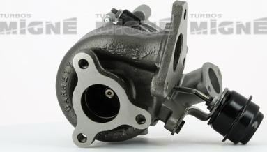 Turbos Migne 50141E - Charger, charging system autospares.lv