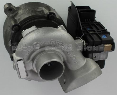 Turbos Migne 50148E - Charger, charging system autospares.lv