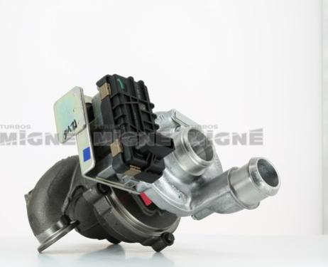 Turbos Migne 50155E - Charger, charging system autospares.lv