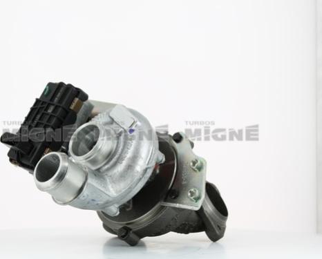 Turbos Migne 50155E - Charger, charging system autospares.lv