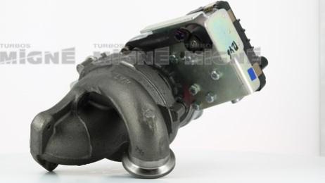 Turbos Migne 50155E - Charger, charging system autospares.lv