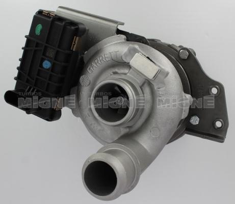 Turbos Migne 50155E - Charger, charging system autospares.lv