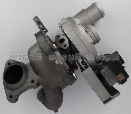 Turbos Migne 50155E - Charger, charging system autospares.lv