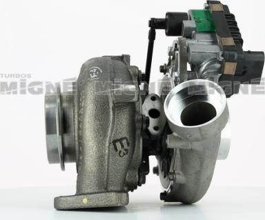 Turbos Migne 50160E - Charger, charging system autospares.lv