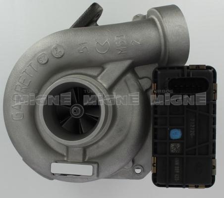 Turbos Migne 50161E - Charger, charging system autospares.lv