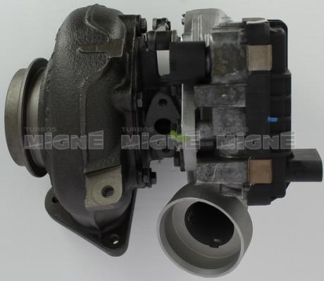 Turbos Migne 50161E - Charger, charging system autospares.lv