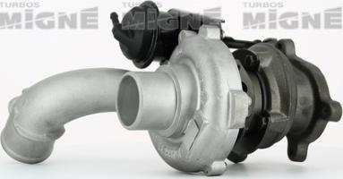 Turbos Migne 50118E - Charger, charging system autospares.lv