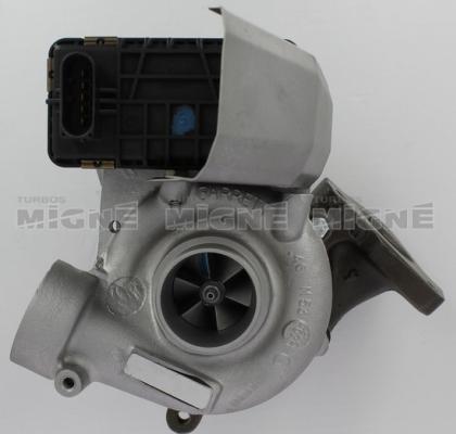 Turbos Migne 50131E - Charger, charging system autospares.lv