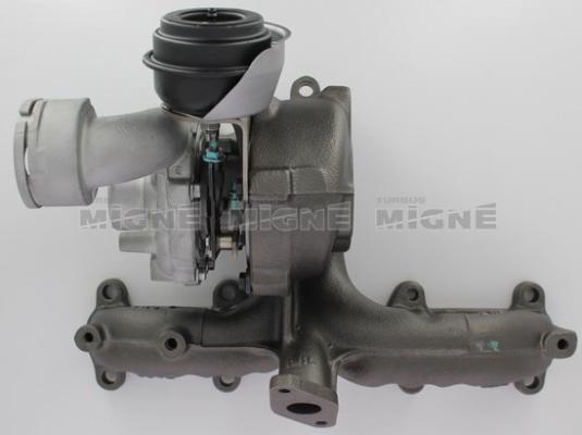 Turbos Migne 50120E - Charger, charging system autospares.lv