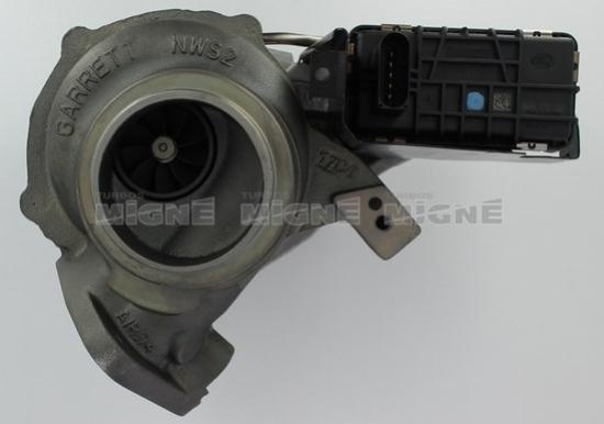 Turbos Migne 50175E - Charger, charging system autospares.lv