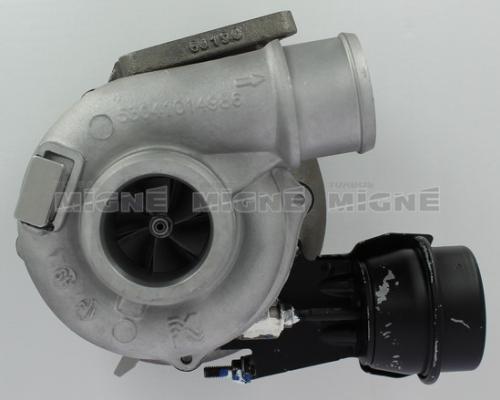 Turbos Migne 50396E - Charger, charging system autospares.lv