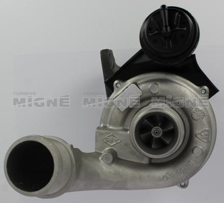 Turbos Migne 50340E - Charger, charging system autospares.lv