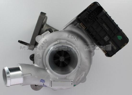 Turbos Migne 50300E - Charger, charging system autospares.lv