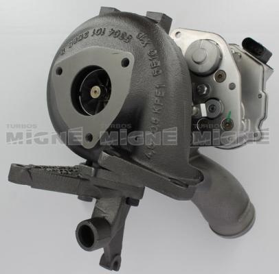 Turbos Migne 50388E - Charger, charging system autospares.lv