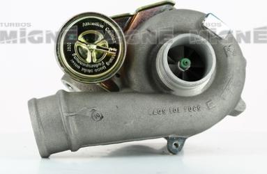 Turbos Migne 50383E - Charger, charging system autospares.lv