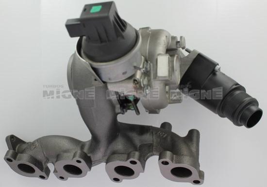 Turbos Migne 50370E - Charger, charging system autospares.lv