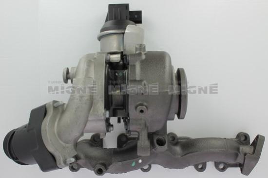 Turbos Migne 50370E - Charger, charging system autospares.lv