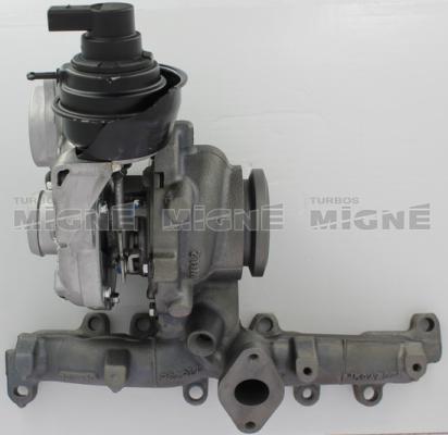 Turbos Migne 50294E - Charger, charging system autospares.lv