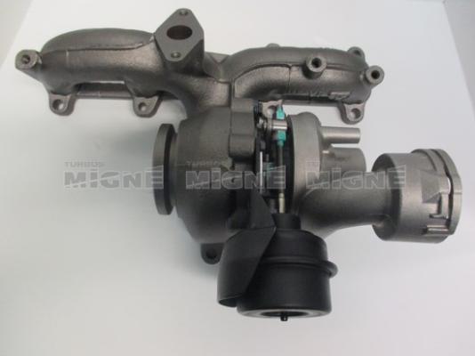 Turbos Migne 50296E - Charger, charging system autospares.lv