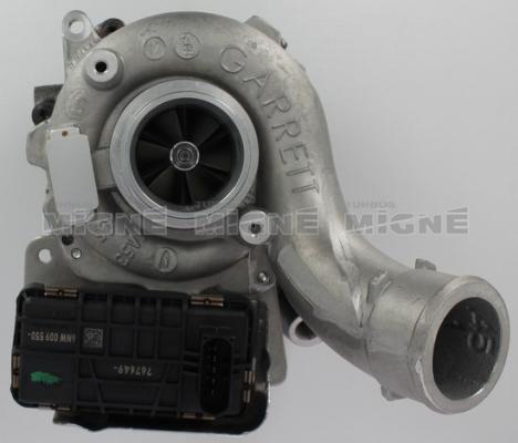 Turbos Migne 50255E - Charger, charging system autospares.lv