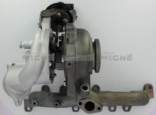 Turbos Migne 50252E - Charger, charging system autospares.lv