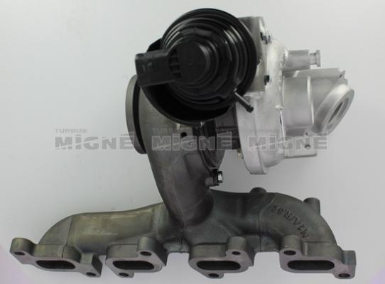 Turbos Migne 50252E - Charger, charging system autospares.lv