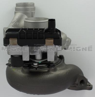 Turbos Migne 50220E - Charger, charging system autospares.lv