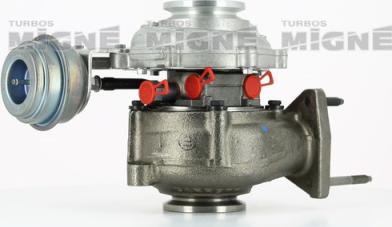 Turbos Migne 50712E - Charger, charging system autospares.lv