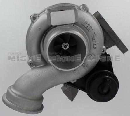 Turbos Migne 50729E - Charger, charging system autospares.lv