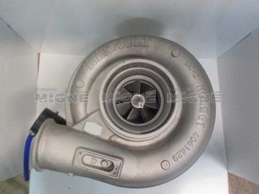 Turbos Migne 51990E - Charger, charging system autospares.lv