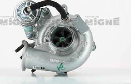 Turbos Migne 51486E - Charger, charging system autospares.lv