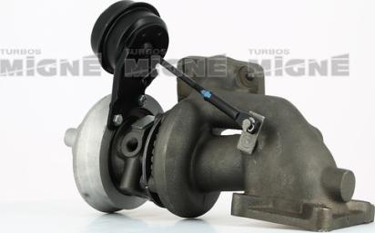 Turbos Migne 51437E - Charger, charging system autospares.lv