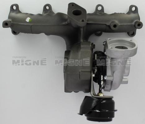 Turbos Migne 51476E - Charger, charging system autospares.lv