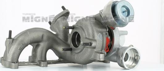 Turbos Migne 51470E - Charger, charging system autospares.lv