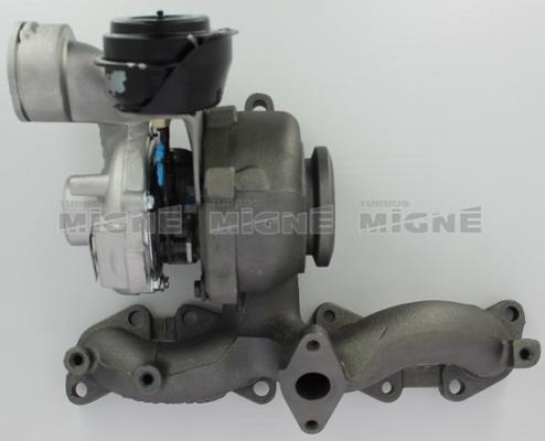 Turbos Migne 51500E - Charger, charging system autospares.lv