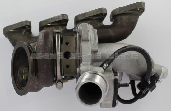 Turbos Migne 51668E - Charger, charging system autospares.lv