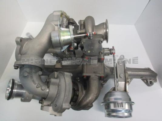 Turbos Migne 51615E - Charger, charging system autospares.lv