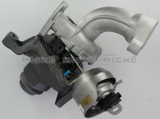 Turbos Migne 51637E - Charger, charging system autospares.lv