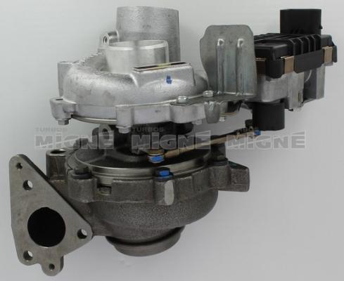 Turbos Migne 51624E - Charger, charging system autospares.lv