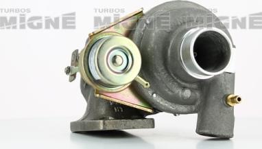 Turbos Migne 51010E - Charger, charging system autospares.lv