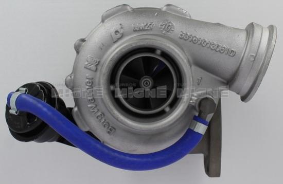 Turbos Migne 51171E - Charger, charging system autospares.lv