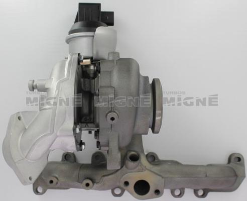 Turbos Migne 51351E - Charger, charging system autospares.lv