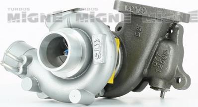 Turbos Migne 51368E - Charger, charging system autospares.lv