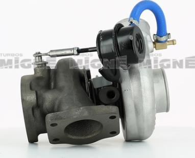 Turbos Migne 51387E - Charger, charging system autospares.lv