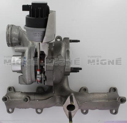 Turbos Migne 51324E - Charger, charging system autospares.lv